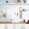 Martha Stewart Everette 24in.x18in. Magnetic Dry Erase Calendar and Crk Board Combo w/Mrkr, Mgnts, and Psh Pns, Wht BR-PM-COM-MW4C1-4561-WT-MS - alternate 5